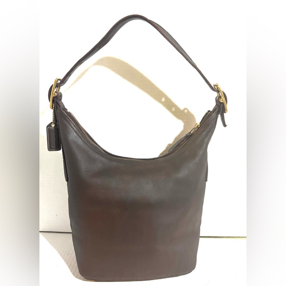 Coach vintage Brown Leather Hobo Bag - Picture 2 of 5